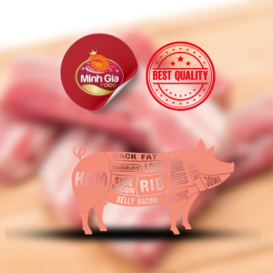 Cung cấp sỉ thịt heo đông lạnh