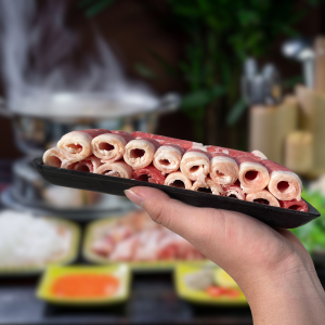 Ba Chỉ Bò Cuộn 500g