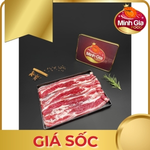 Ba chỉ bò miếng 500g - Canada