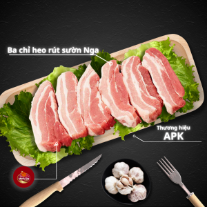 Ba chỉ heo rút sườn APK - Nga