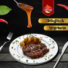 Cách nấu món Bò Beefsteak