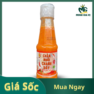 Chấm Muối Chanh Dây 200g - Minh Gia Vị | Gia Vị Nước Sốt