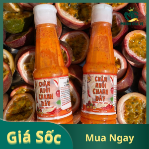 Chấm Muối Chanh Dây 200g - Minh Gia Vị | Gia Vị Nước Sốt