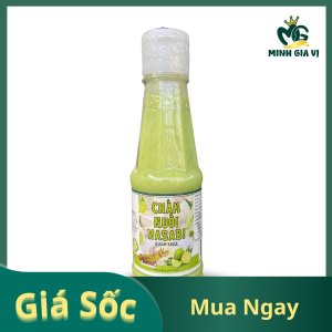 Chấm Muối Wasabi 200g - Minh Gia Vị | Gia Vị Nước Sốt