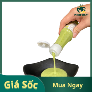 Chấm Muối Wasabi 200g - Minh Gia Vị | Gia Vị Nước Sốt