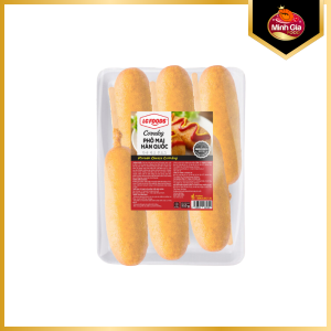 Corndog phô mai Hàn Quốc Đông Lạnh LC Foods - 630g