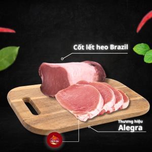 Cốt lết heo Alegra - Brazil