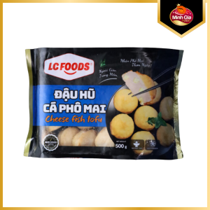 Đậu Hũ Cá Phô Mai LC Foods - 500gr