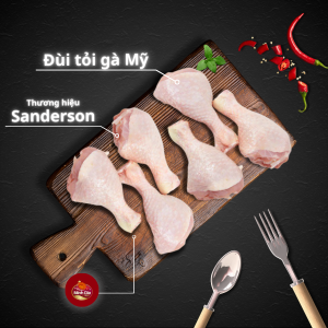 Đùi tỏi gà Sanderson - Mỹ