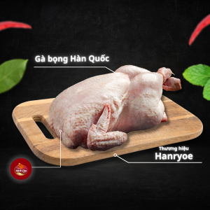 Gà bọng Hanryoe - Hàn Quốc 