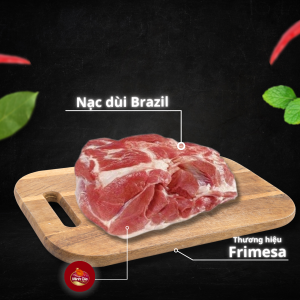 Nạc đùi heo Frimesa - Brazil