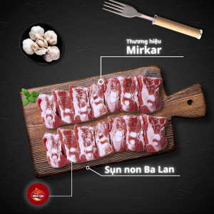 Sụn non heo Mirkar - Ba Lan