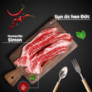Sụn ức heo Simon - Đức