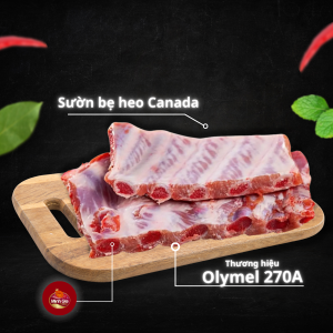 Sườn bẹ heo Olymel 270A - Canada