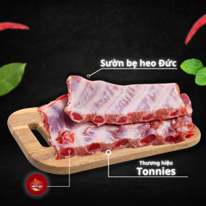 Sườn bẹ heo Tonnies - Đức