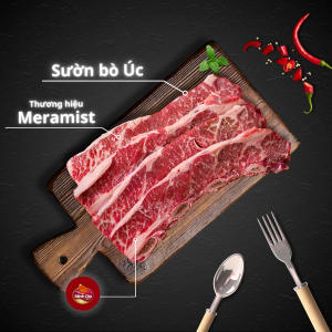 Sườn bò Meramist - Úc 