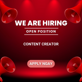 TUYỂN DỤNG CONTENT CREATOR
