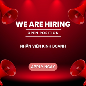 TUYỂN DỤNG NHÂN VIÊN KINH DOANH
