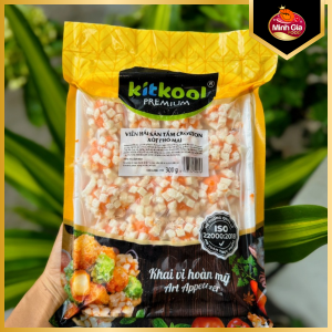 Viên hải sản Crouton Kitkool - 300g