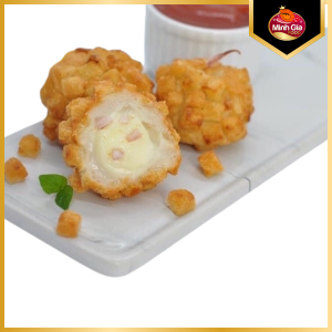 Viên hải sản Crouton Kitkool - 300g