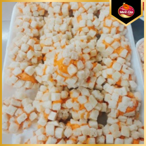 Viên hải sản Crouton Kitkool - 300g