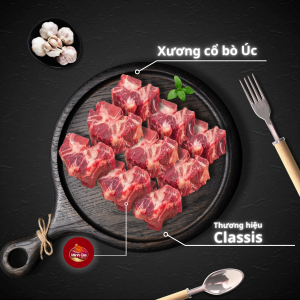 Xương cổ bò Classis - Úc
